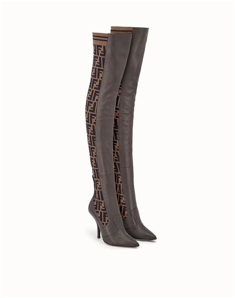 botas fendi dama|Women's Boots & Booties .